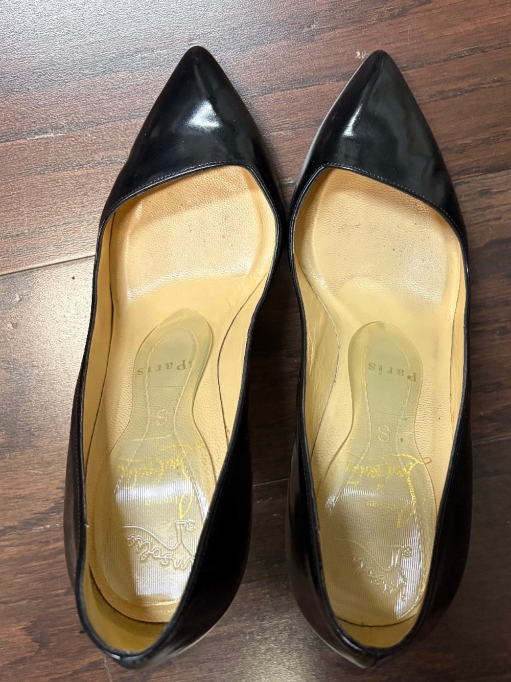 Christian Louboutin Corneille 100mm Black size 37